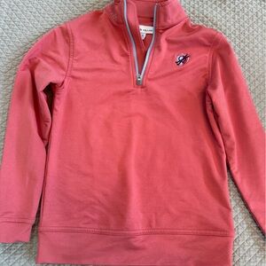 Peter Millar Coral Kids Pullover